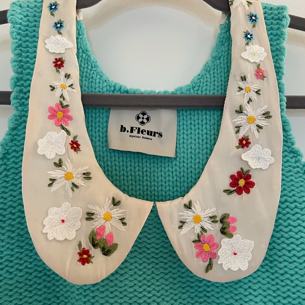 B.Fleurs Britt Vests - image 2